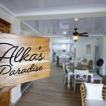 Alka'S Paradise Guest House And Lodging San Andrés Eksteriør billede