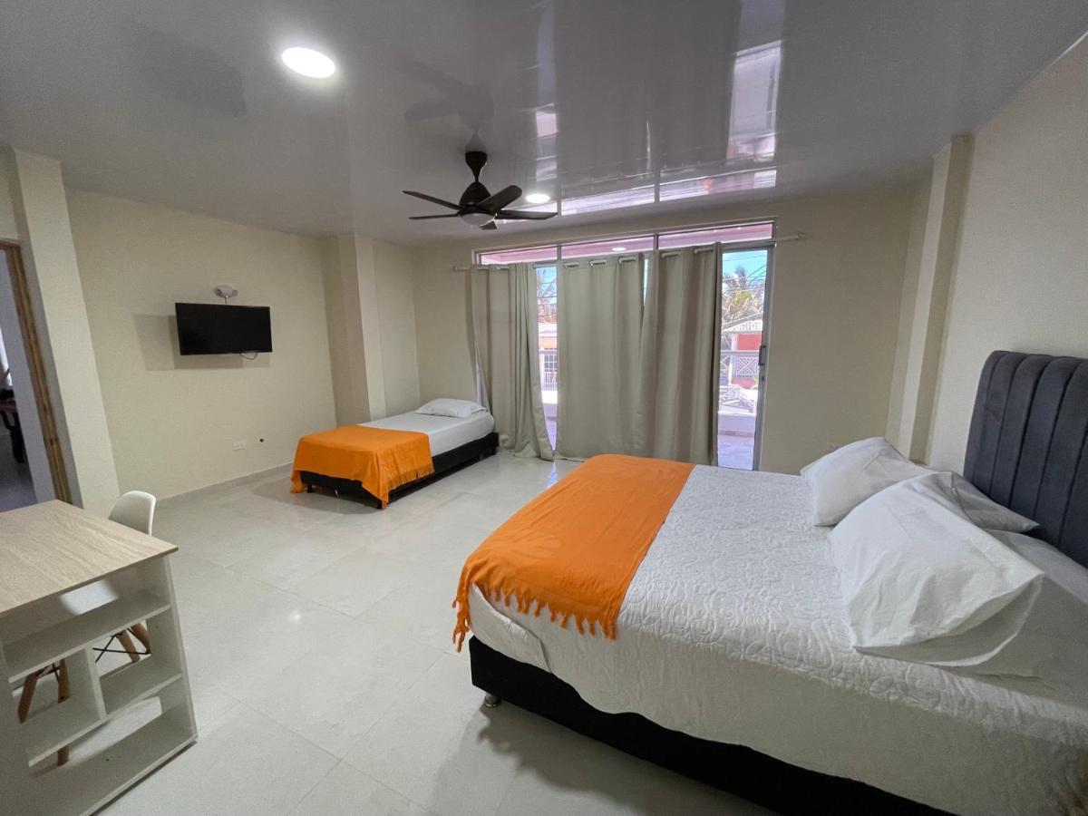 Alka'S Paradise Guest House And Lodging San Andrés Eksteriør billede