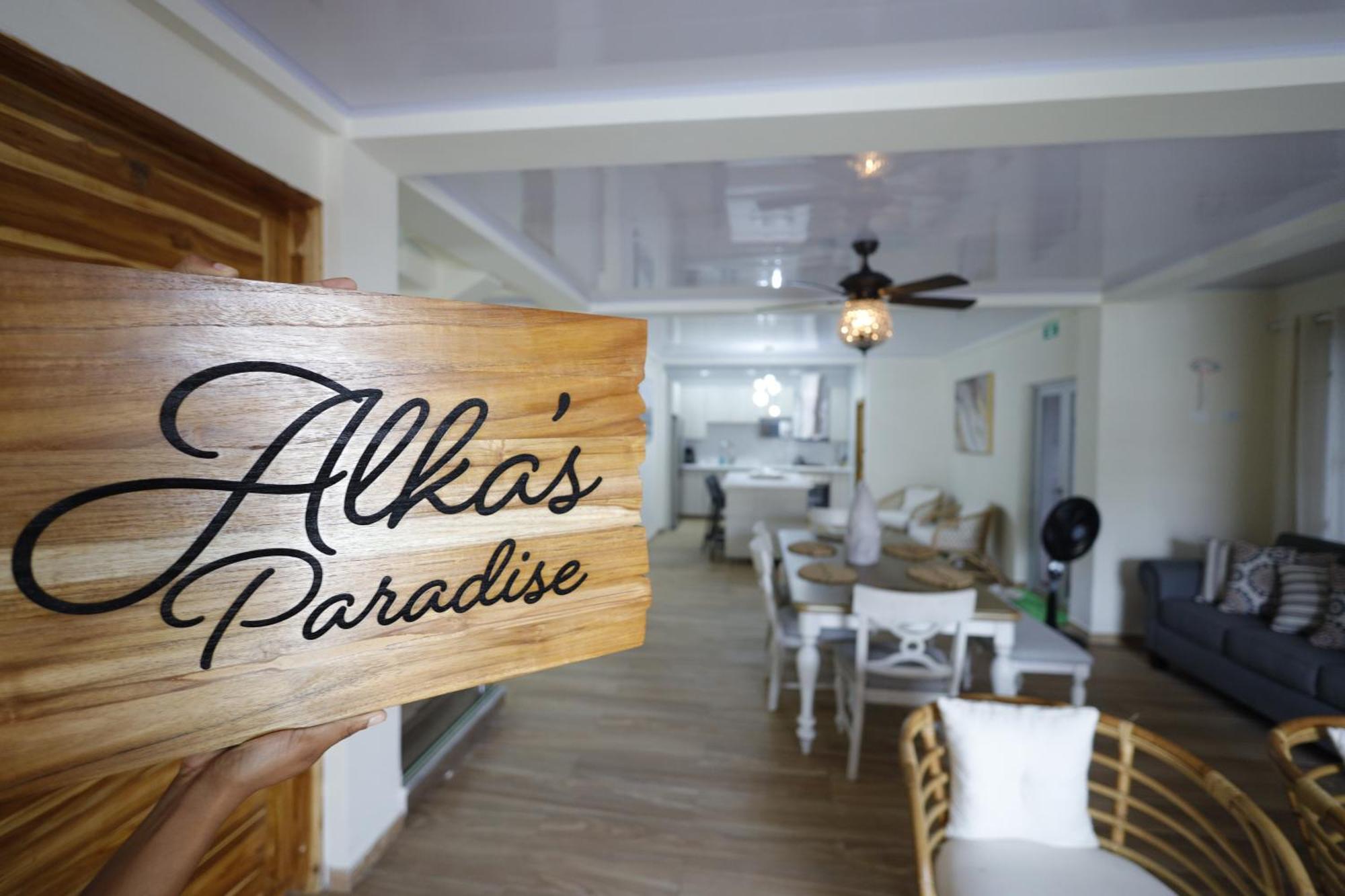 Alka'S Paradise Guest House And Lodging San Andrés Eksteriør billede