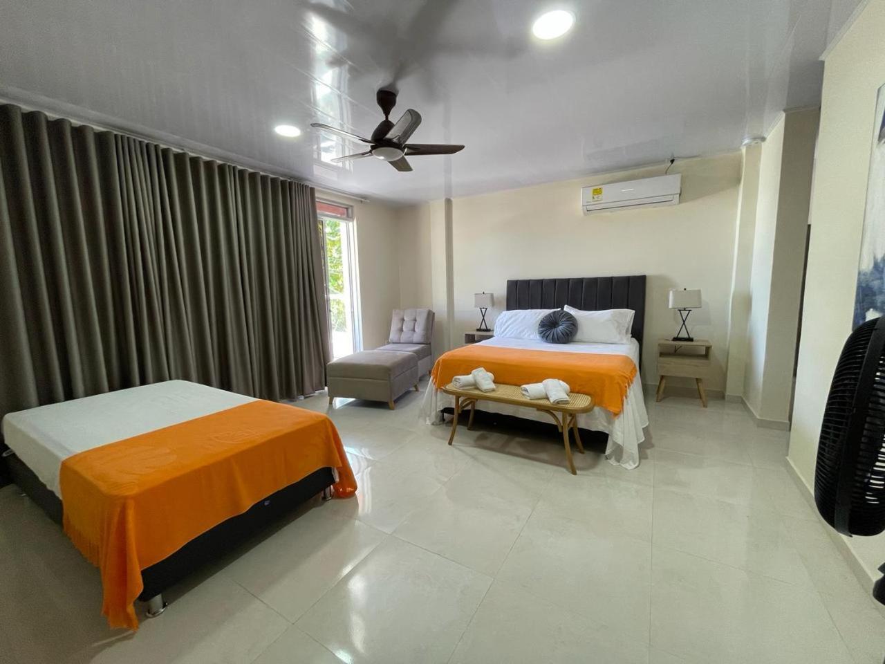 Alka'S Paradise Guest House And Lodging San Andrés Eksteriør billede
