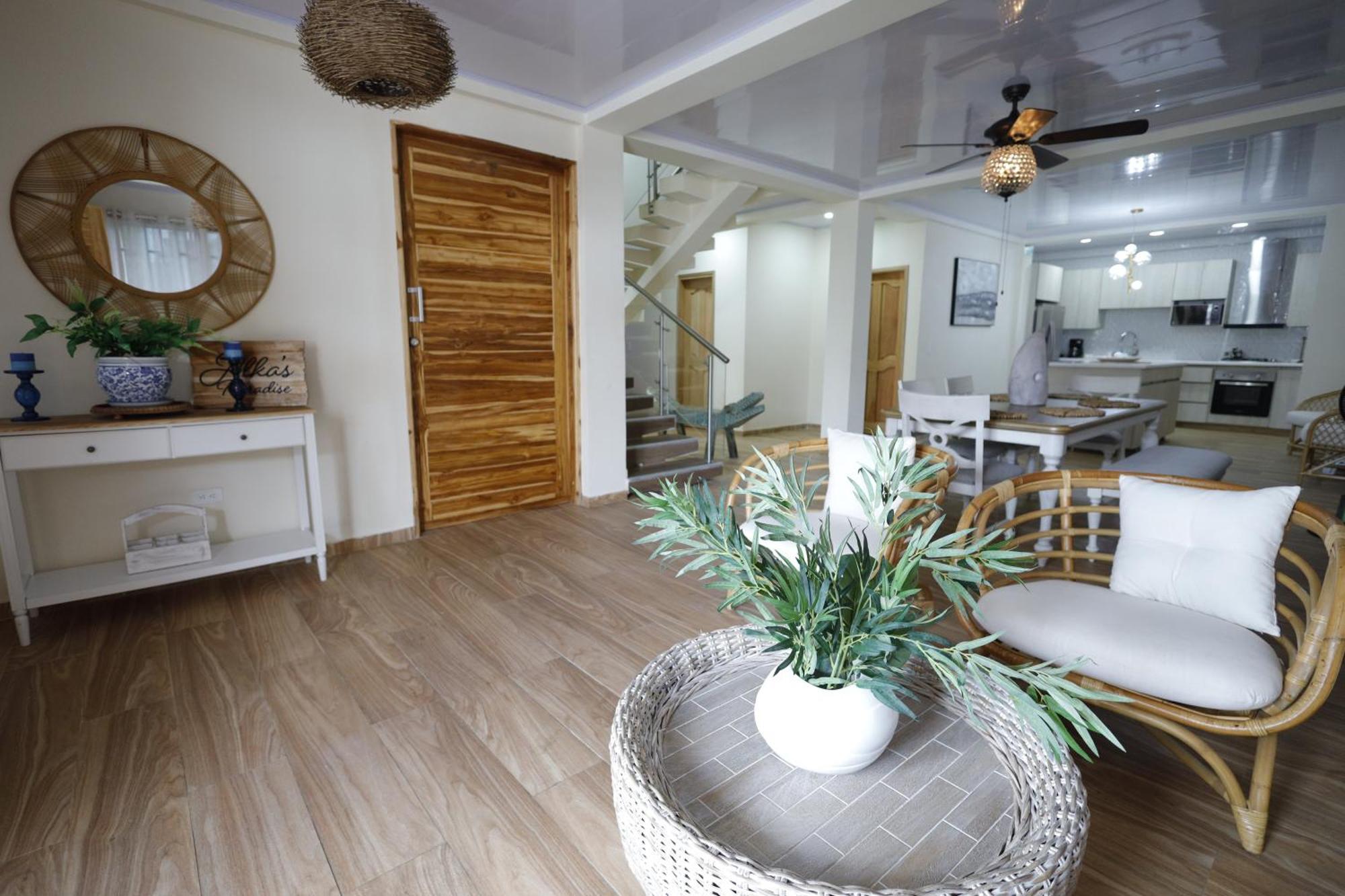 Alka'S Paradise Guest House And Lodging San Andrés Eksteriør billede