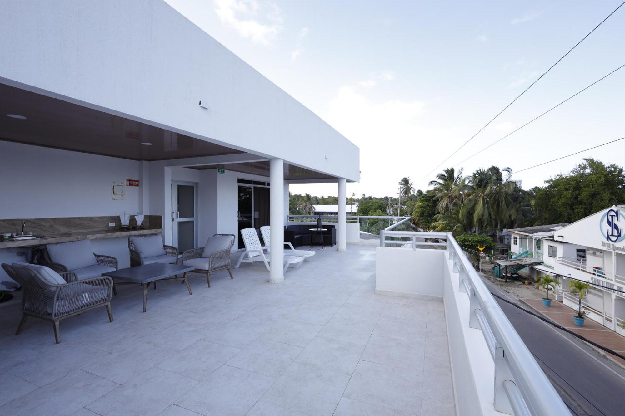 Alka'S Paradise Guest House And Lodging San Andrés Eksteriør billede